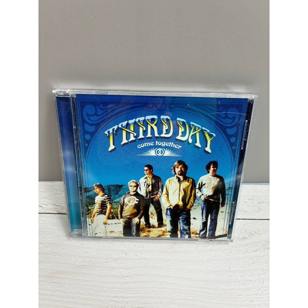 Third Day - Come Together CD 2001 Rock Christian Essential Records